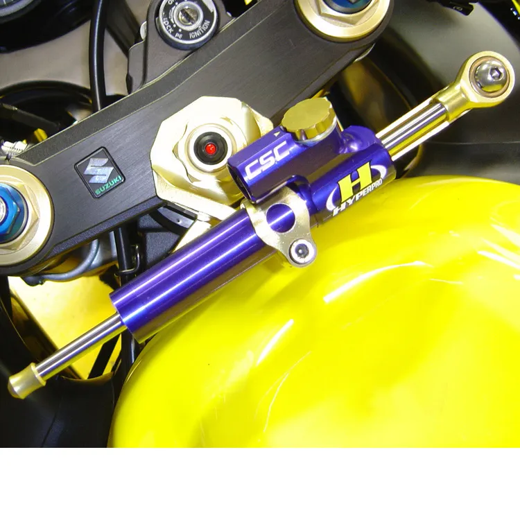 Kit montage pour amortisseur de direction Hyperpro SUZUKI GSXR 600/750 2004 2005