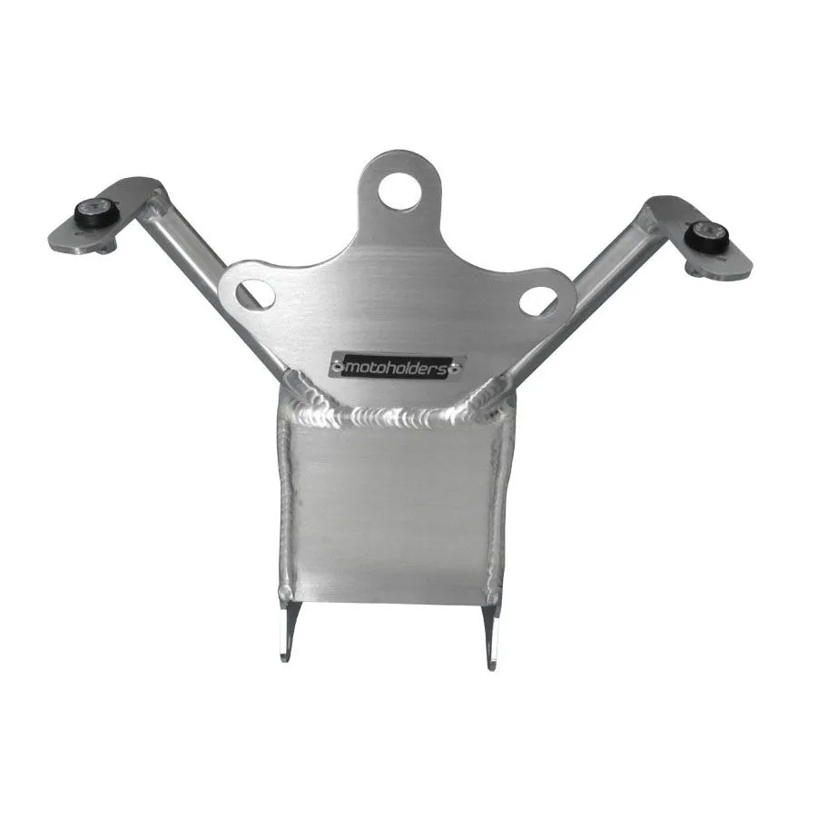 Support de carénage avant aluminium avec support amortisseur de direction