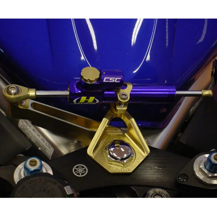 Kit fixation pour amortisseur de direction