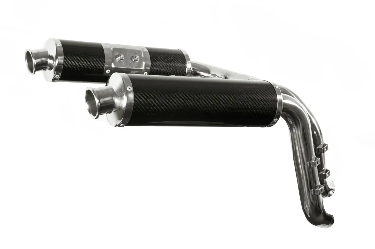 Echappement homologué DUCATI Monster S2R 800 (04-06) and (07-13)  M S2R 1000 (06-08)  M S4R (03-06)