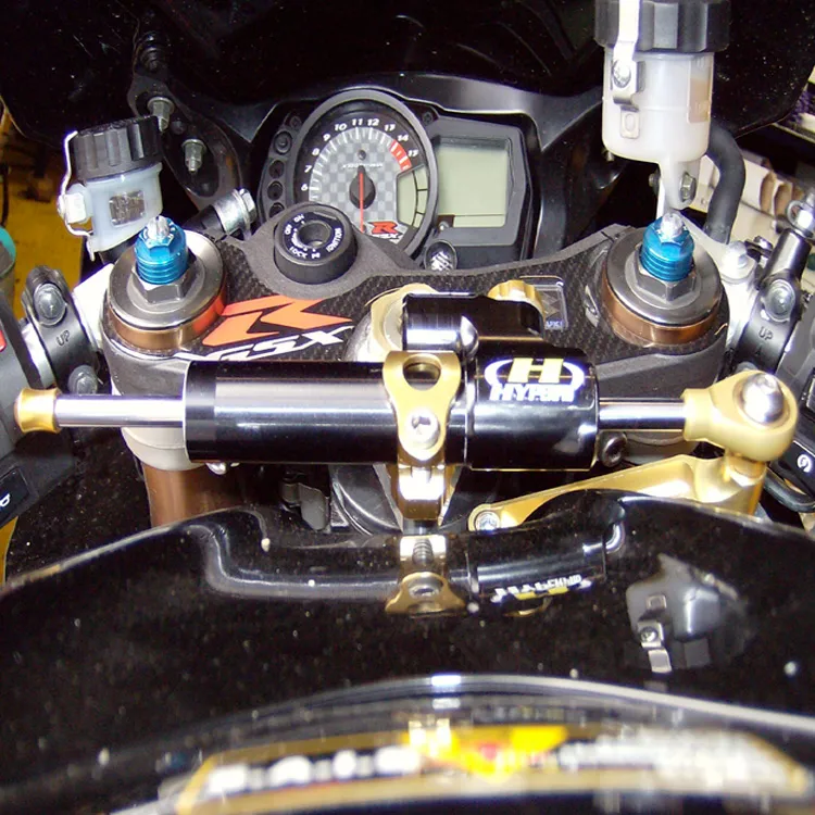 Kit montage pour amortisseur de direction Hyperpro SUZUKI GSXR 1000 2007 2008
