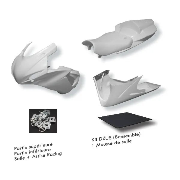 Pack carénage Sebimoto SUZUKI GSXR 600 2011 2017