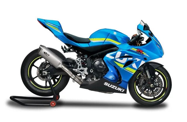 Ligne complète racing SUZUKI GSX R 1000 (17-26)