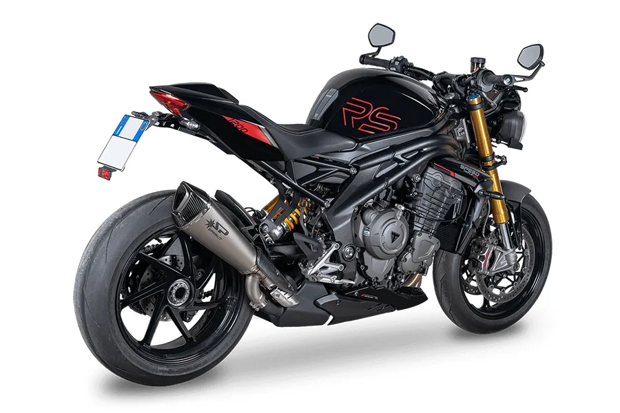 Echappement homologué EURO5+ TRIUMPH SPEED TRIPLE 1200 (2025/26)