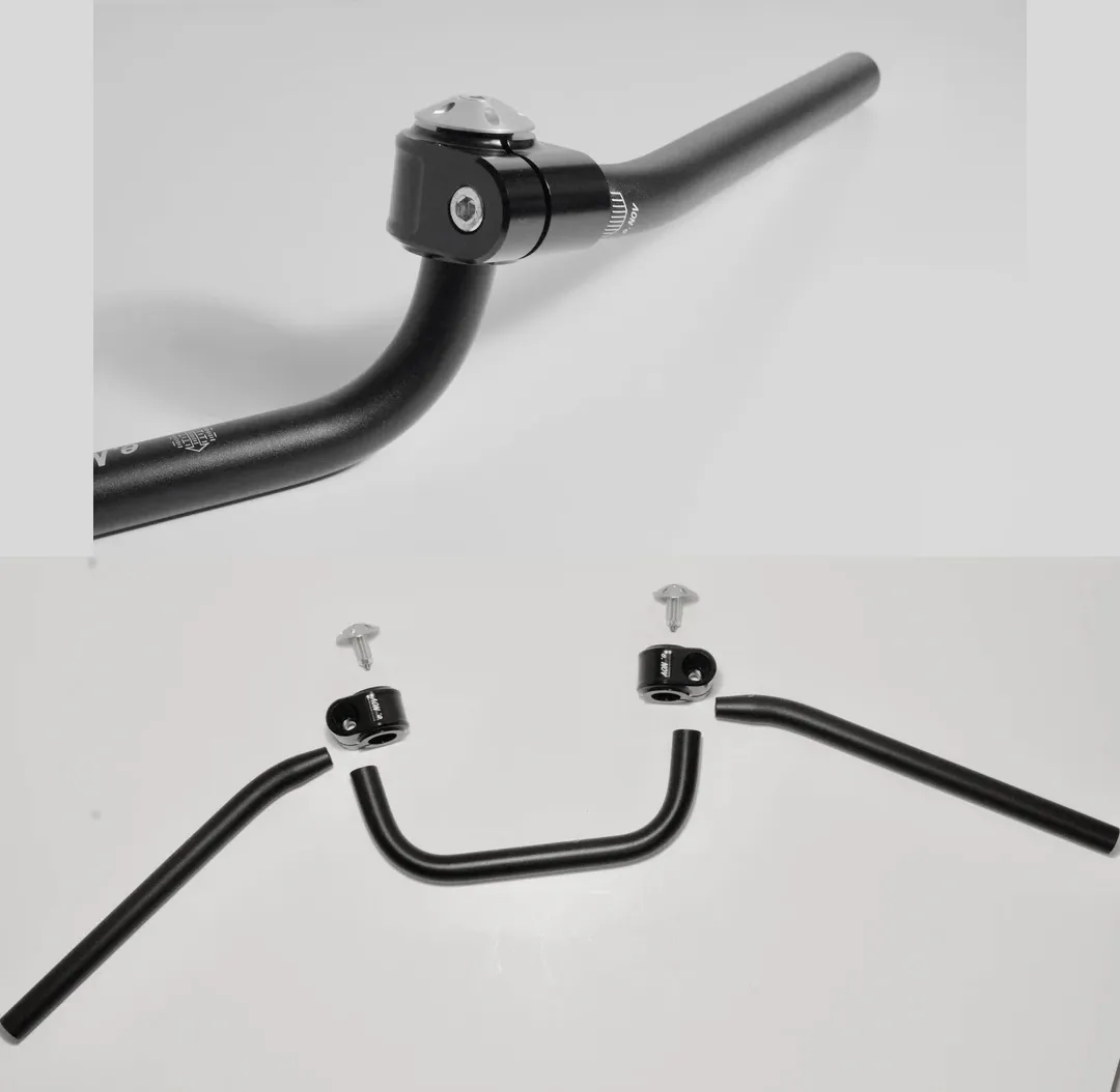 Guidon complet - U central diam. 28,6mm