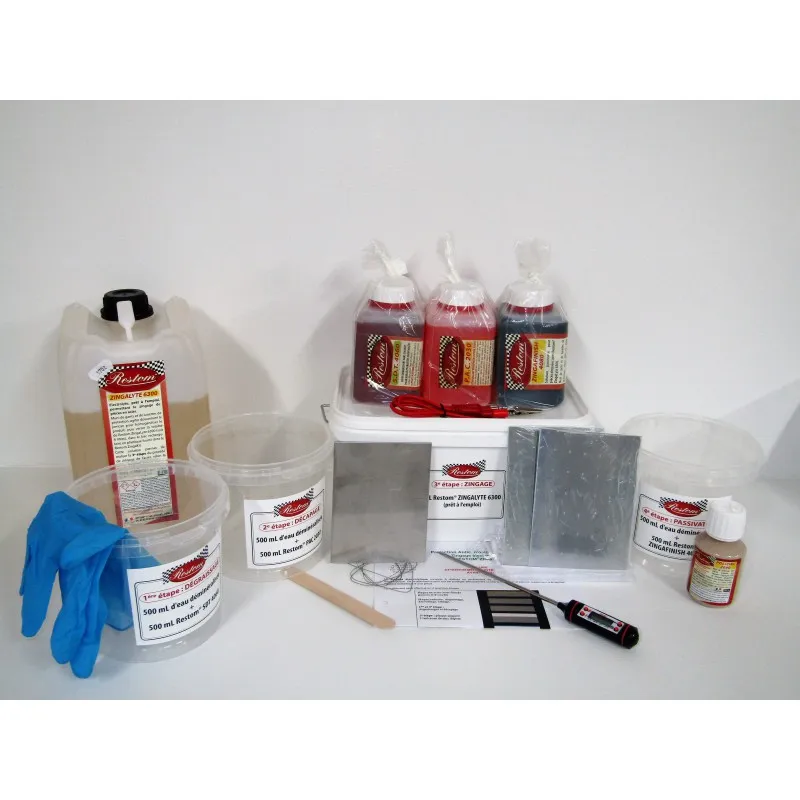 KIT ZINGAGE SANS GENERATEUR #ZINGAKIT