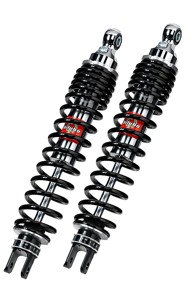 Double amortisseur arrière pour maxi scooter WGE0