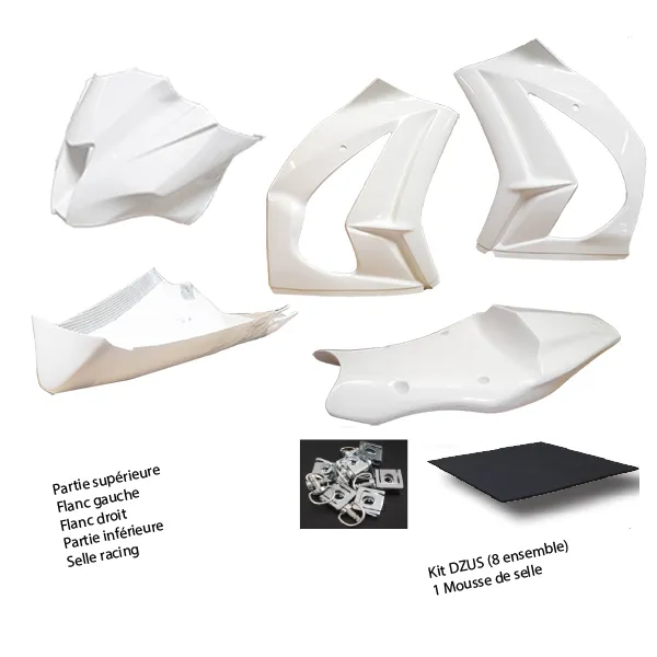 Ensemble pack carénage.