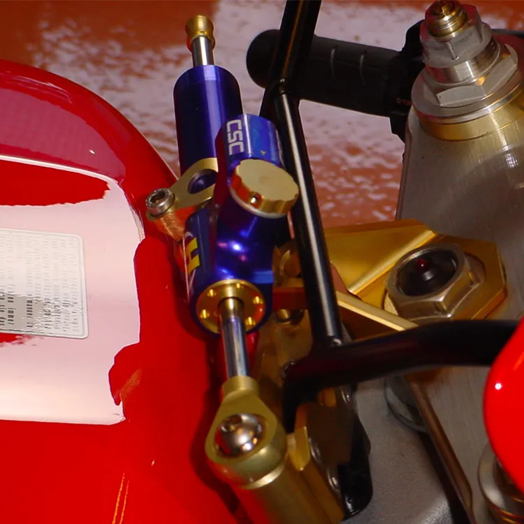 Kit montage pour amortisseur de direction Hyperpro HONDA VTR1000 SP1 2000 2016