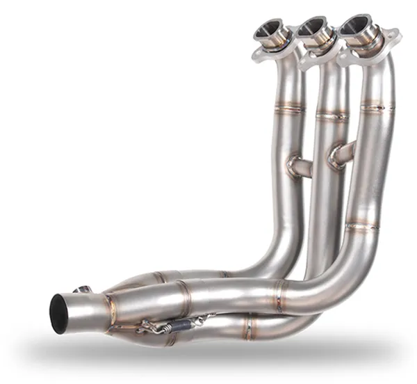 Collecteur racing inox.