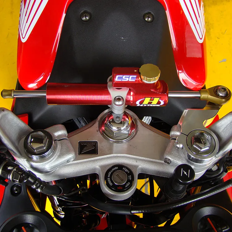 Kit montage pour amortisseur de direction Hyperpro HONDA CBR125R 2004 2007