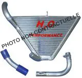 Radiateur additionnel eau + kit durite YAMAHA R3 2014+