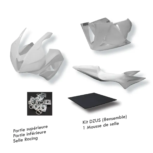 Pack carénage Sebimoto HONDA CBR600RR 2010 2012
