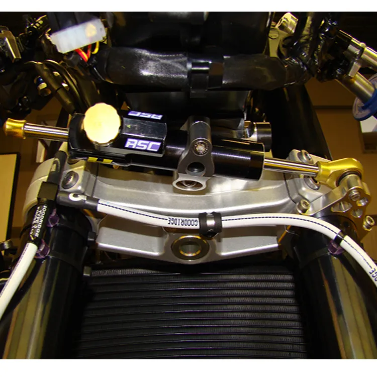 Kit montage pour amortisseur de direction Hyperpro YAMAHA YZF600 R6 2008 2016
