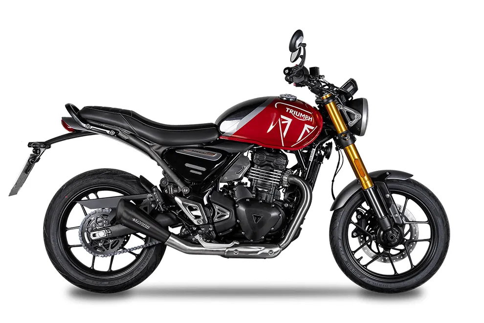 Echappement homologué Spark TRIUMPH SPEED 400 2024 +