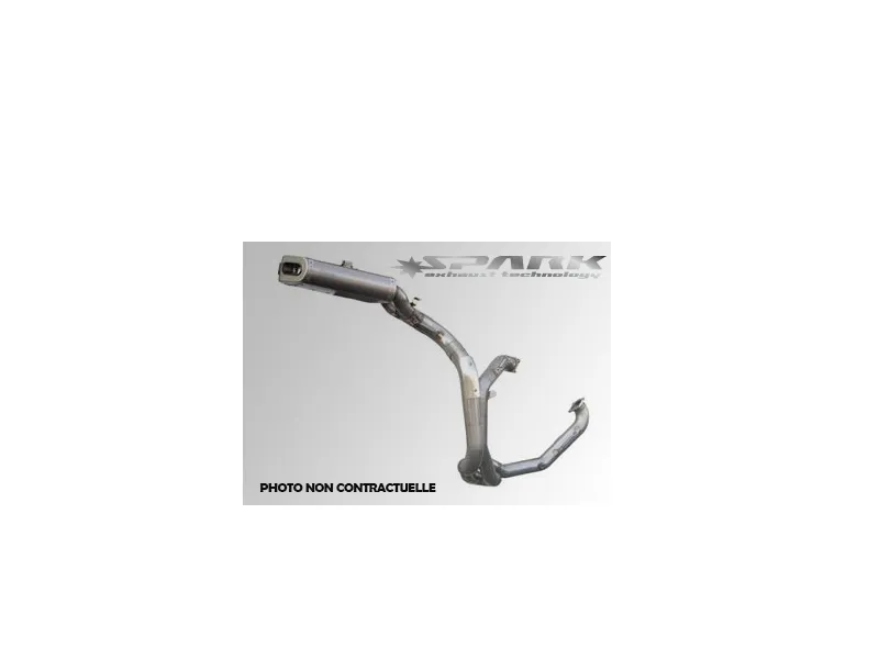 Ligne complète racing DUCATI 749R   999 (05>)   999R(04>)  (LOW oil pan and BLACK swing arm models)