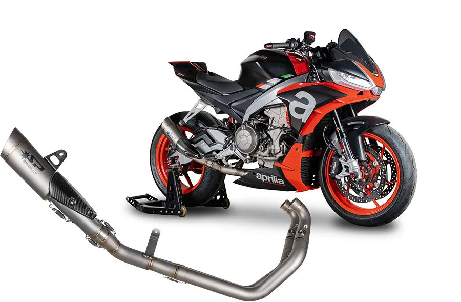 Ligne complète racing FULL TITANE