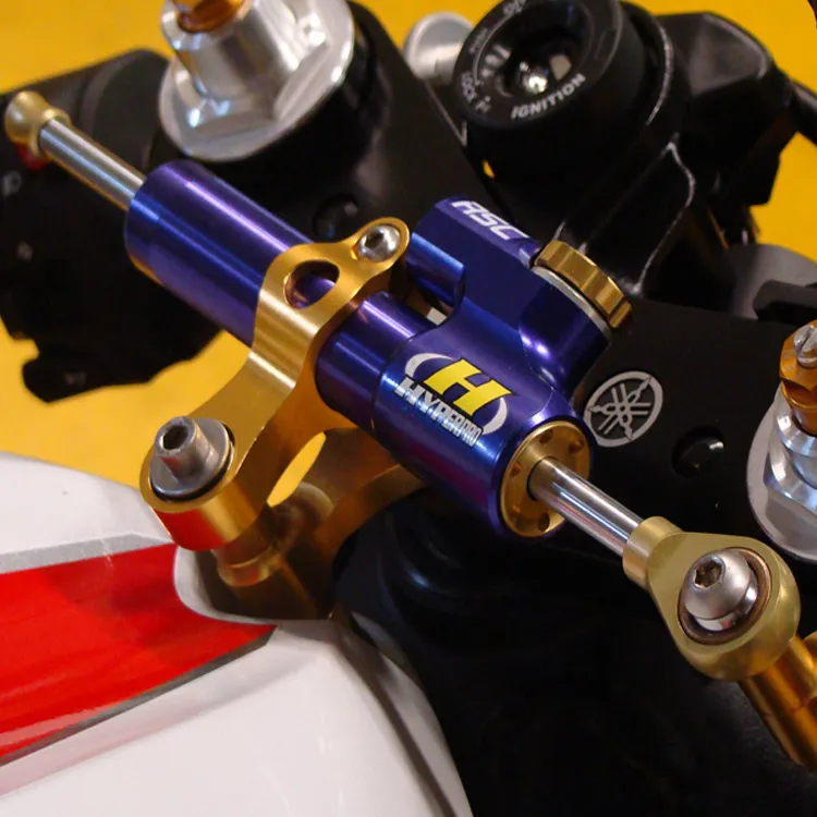 Kit montage pour amortisseur de direction Hyperpro YAMAHA YAMAHA YZF 600 R6 2017 2024