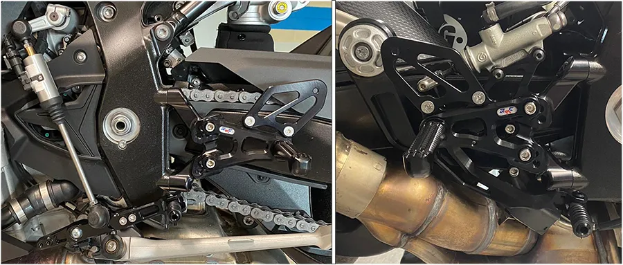 Commandes reculées EVO