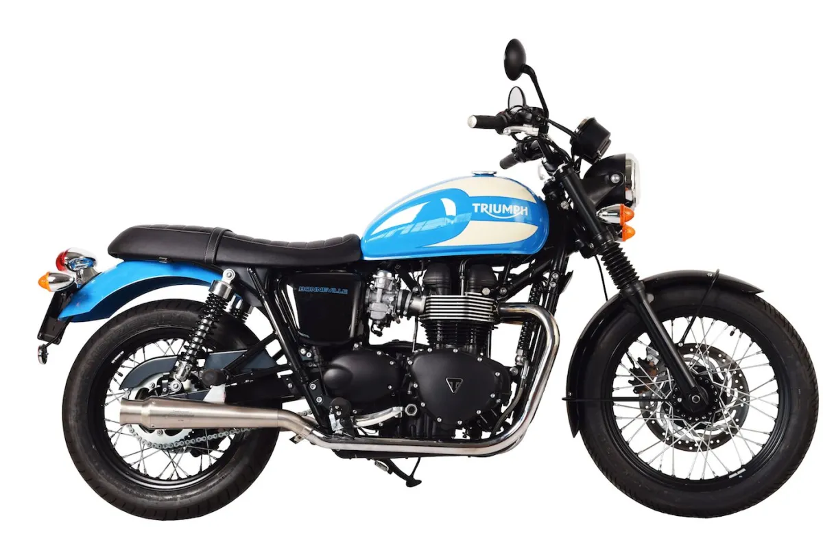 Echappement racing TRIUMPH Bonneville T100 (05-15)