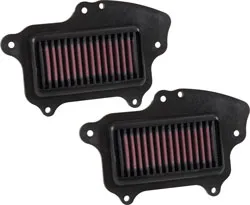 filtre à air K&N #SU-1409 SUZUKI BOULEVARD M90 1462CC, 2016-2017 (2 PER BOX)