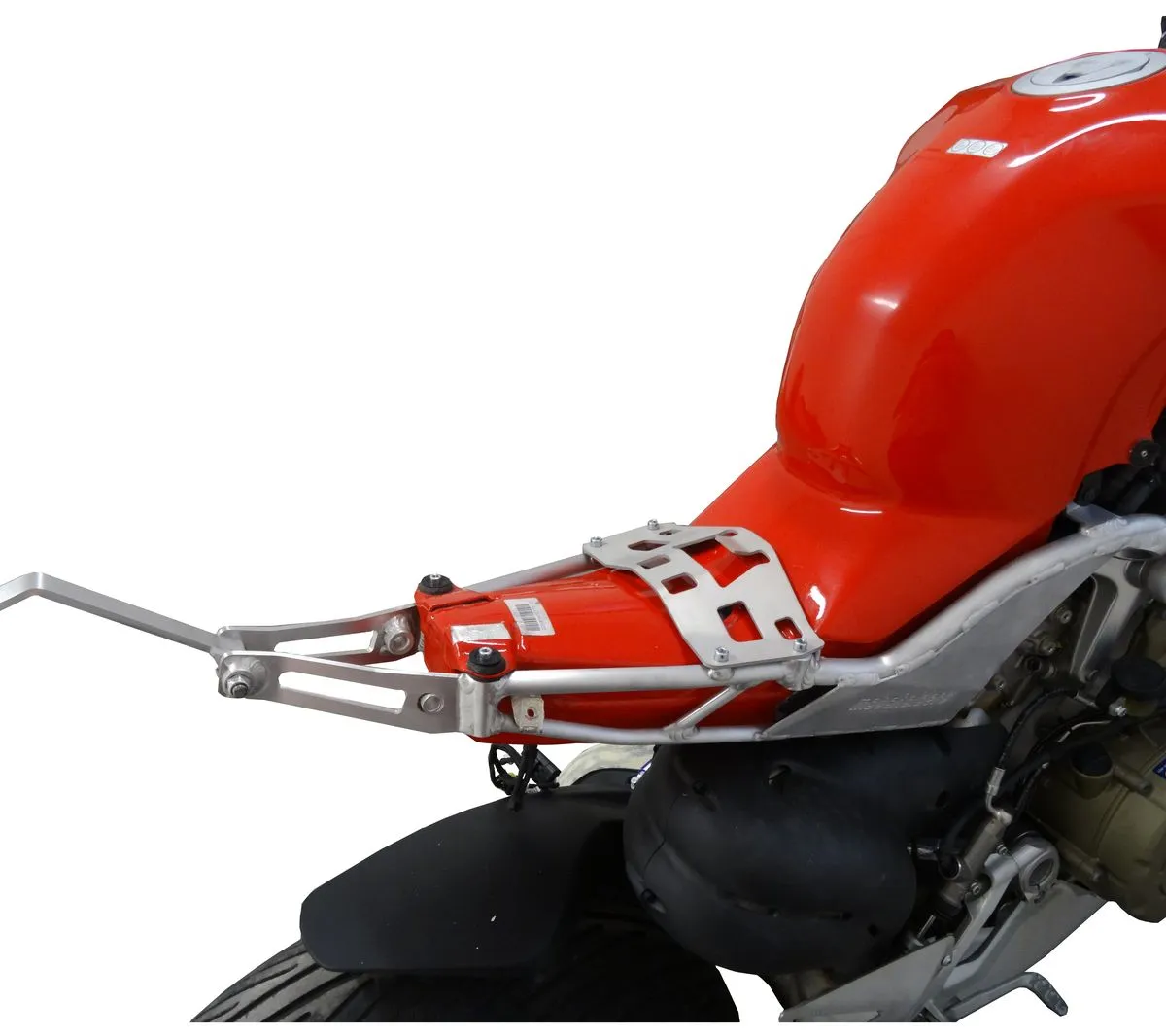 Base Arrière Alluminium RACING
