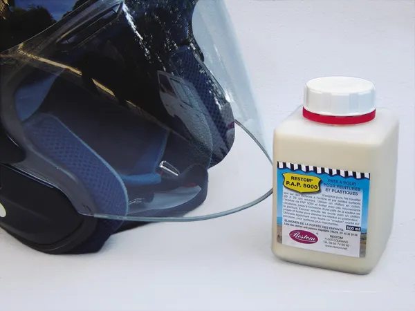 CREME A POLIR POUR PLASTIQUES #PAP5000 500