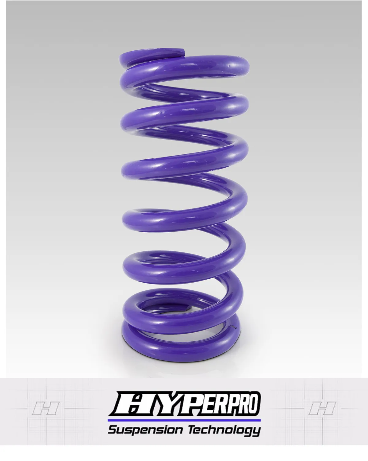Ressort amortisseur progressif Hyperpro TRIUMPH 1215 TROPHY 2013 2016