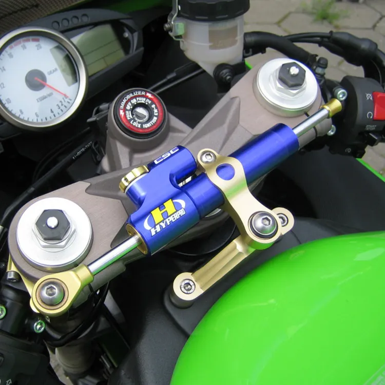 Kit montage pour amortisseur de direction Hyperpro KAWASAKI ZX-6 R 2007 2008