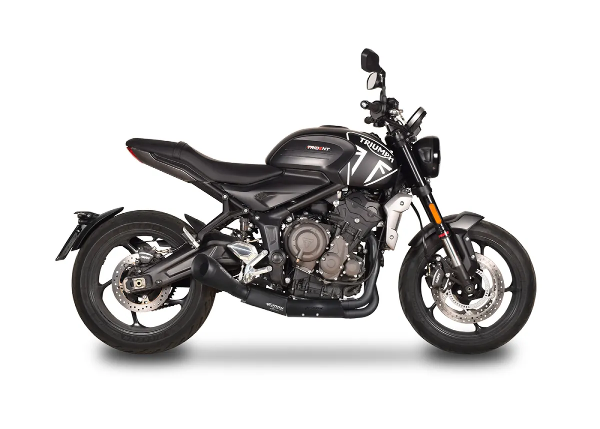Ligne complète homologué Spark TRIUMPH 660 TRIDENT 2021 2026;TRIUMPH 660 TIGER 2022 2025