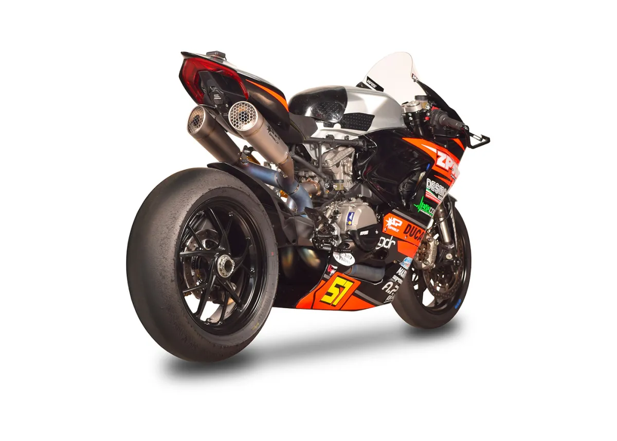 Ligne complète racing Spark DUCATI PANIGALE V2 2019 2021