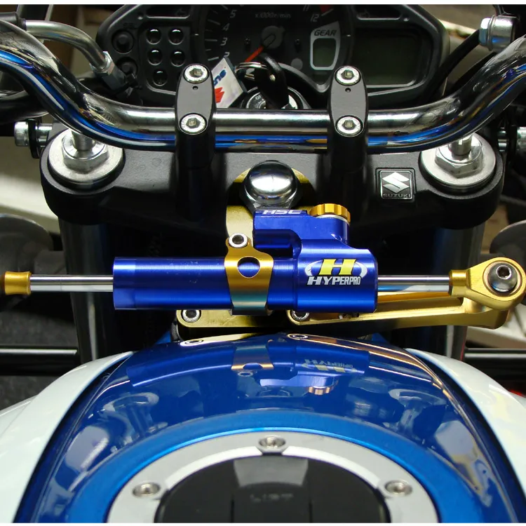 Kit fixation pour amortisseur de direction