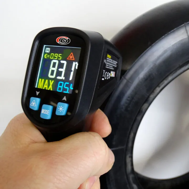 CAPIT-THERMOMETRE INFRA ROUGE