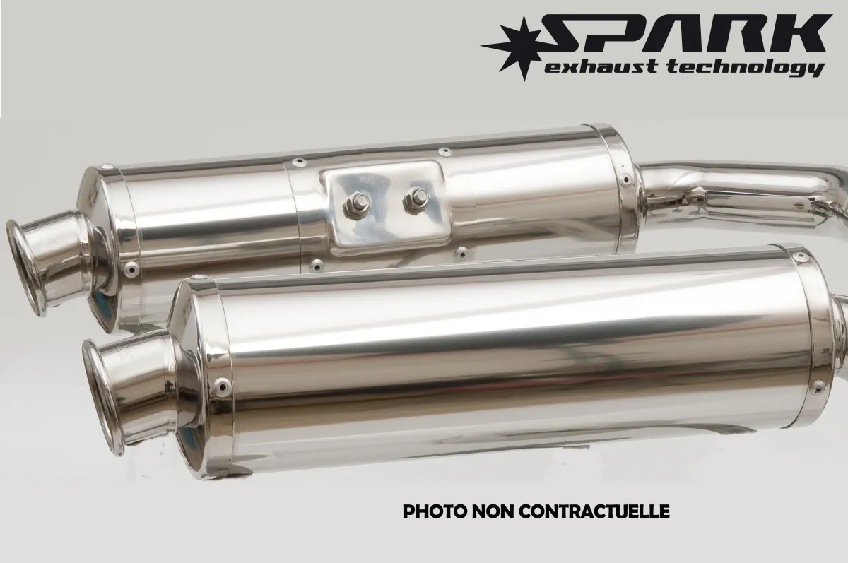 Echappement homologué Spark DUCATI 750 SS (91-97)