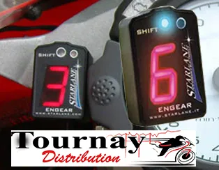 ENGEAR  indicateur de rapport engagé